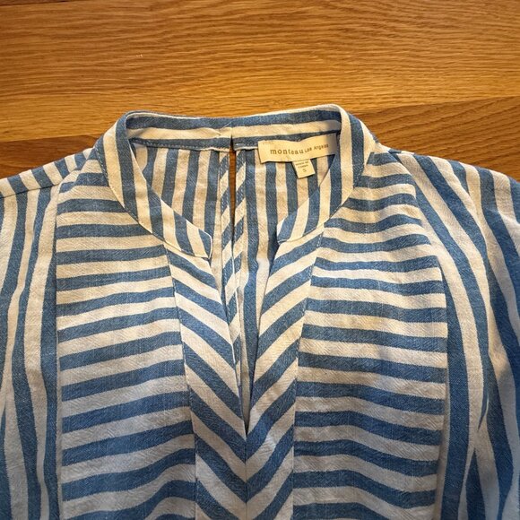 Striped jumpsuit - Picture 4 of 5